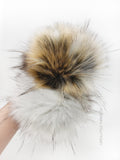 Quartz Faux Fur Pom