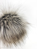 LIMITED Teddy Faux Fur Pom