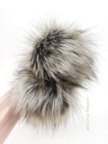LIMITED Teddy Faux Fur Pom