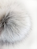 Olympia Faux Fur Pom
