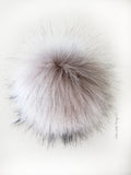 Silverstone Faux Fur Pom