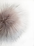 Silverstone Faux Fur Pom