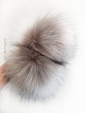 Silverstone Faux Fur Pom