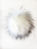 Coconut Faux Fur Pom