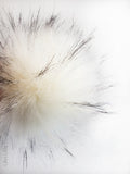 Coconut Faux Fur Pom
