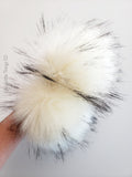 Coconut Faux Fur Pom