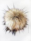 Badger Faux Fur Pom