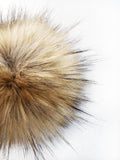 Badger Faux Fur Pom