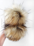 Badger Faux Fur Pom