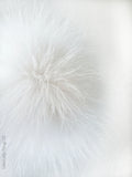 Snow Caps Faux Fur Pom