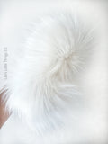 Snow Caps Faux Fur Pom