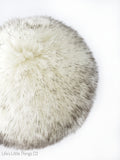 Cotton Faux Fur Pom