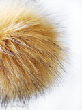 LIMITED Pumpkin Spice Faux Fur Pom