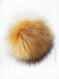 LIMITED Pumpkin Spice Faux Fur Pom