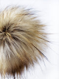 LIMITED-Whiskey Faux Fur Pom