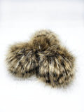 Cookie Dough Faux Fur Pom