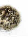 Cookie Dough Faux Fur Pom