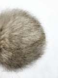 Sandcastle Faux Fur Pom
