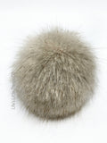 Sandcastle Faux Fur Pom