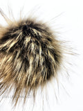 Otter Faux Fur Pom