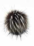 Thunderbolt Faux Fur Pom