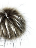 Thunderbolt Faux Fur Pom