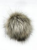 Driftwood Faux Fur Pom