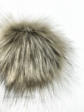 Driftwood Faux Fur Pom