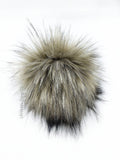 Ashes Faux Fur Pom