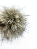 Ashes Faux Fur Pom