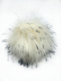 Snowy Owl 2.0 Faux Fur Pom
