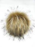 Biscotti Faux Fur Pom