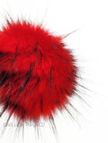 Chili Pepper Faux Fur Pom