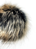 Toasted Mallow Faux Fur Pom *New Lot*