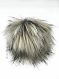 Dovetail Faux Fur Pom