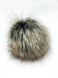 Timber Faux Fur Pom