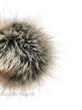 Timber Faux Fur Pom