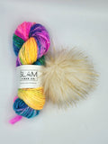 Electric Rainbow - Fluffy - Slam Fiber