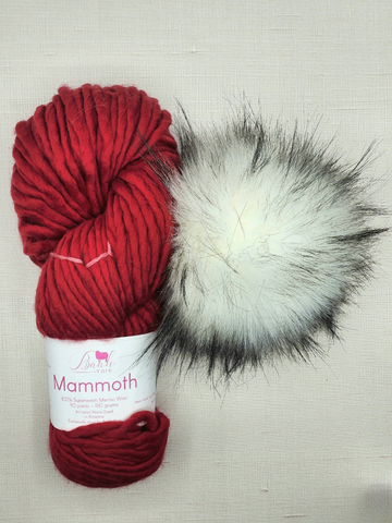 Venetian Red + Dogwood Pom - Mammoth Bundle