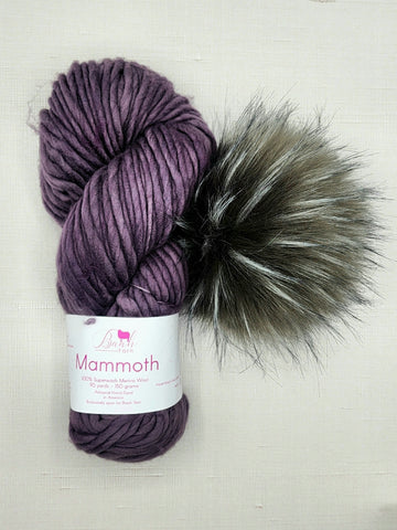 Deep Lavender + Thunderbolt Pom - Mammoth Bundle