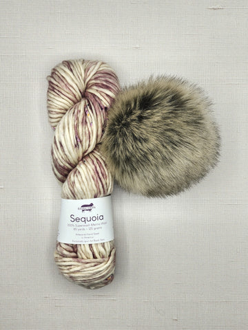Toasted Neutral  + Sable Pom - Sequoia Bundle