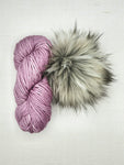 Pink Frost + Dovetail Pom - Chunky Bundle