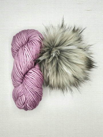 Pink Frost + Dovetail Pom - Chunky Bundle