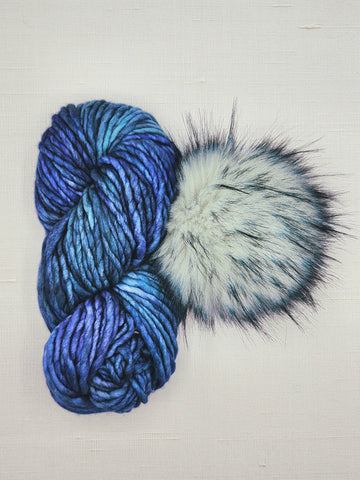 Azules + Glacier Pom - Rasta Bundle