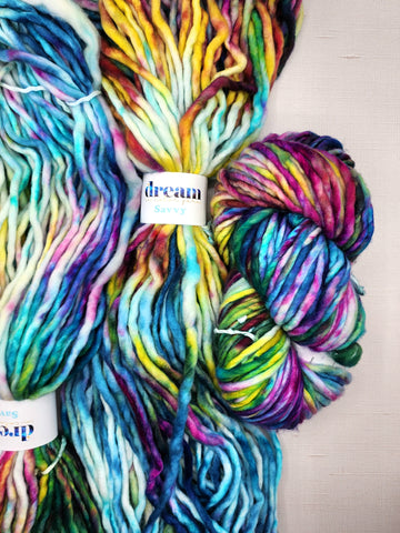 Dream in Color Yarn - Prince of Purple Gradient Set at Eat.Sleep.Knit