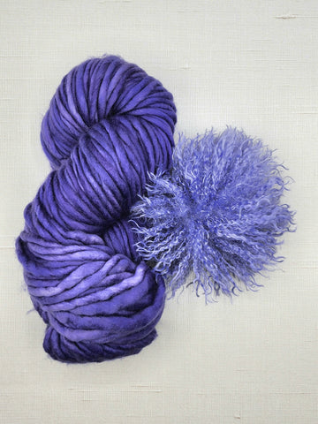 Queen's Lake + Crinkled Thistle Pom - Savvy Bundle