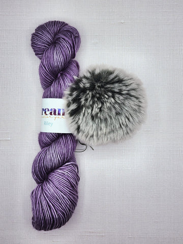 Lavender Bloom + Silver Lining Pom - Riley Bundle