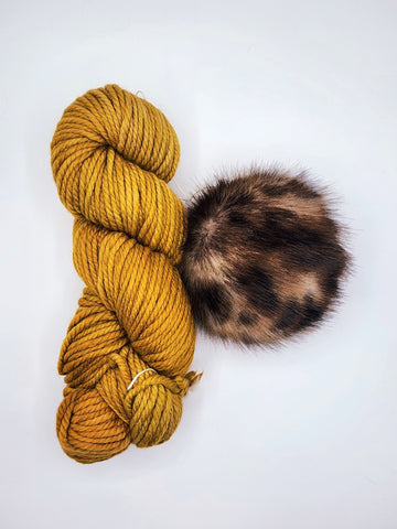 Oro + Ocelot Pom - Chunky Bundle