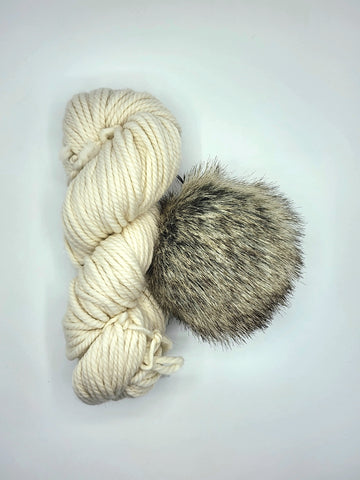 Natural + Little Bear Pom - Chunky Bundle