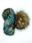 Draco + Burlap Pom - Rasta Bundle